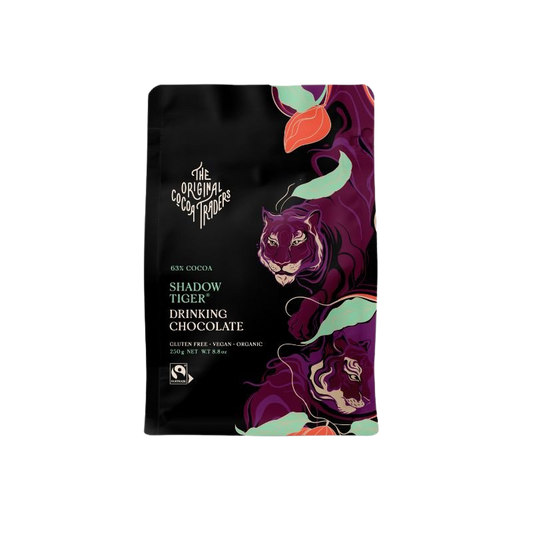 The Original Cocoa Traders Co - Shadow Tiger 63% 250g