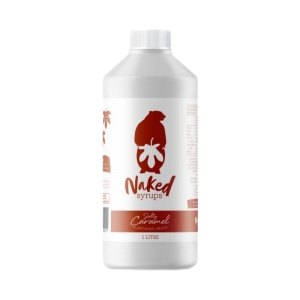 Naked Syrups - Salty Caramel Flavoured Sauce 1lt