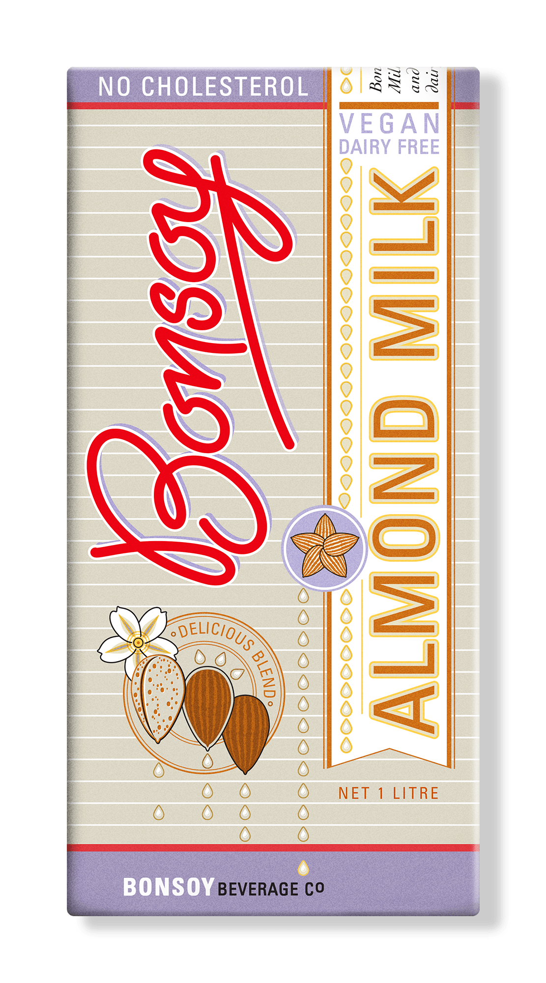 Bonsoy - Almond Milk