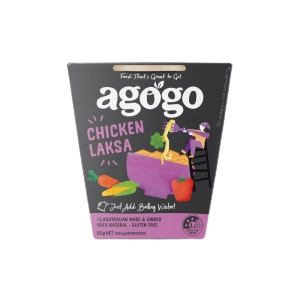 AGOGO - Chicken Laksa Instant Meal 50g