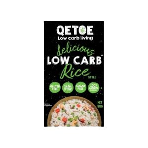 Qetoe - Delicious Low Carb Rice 80g