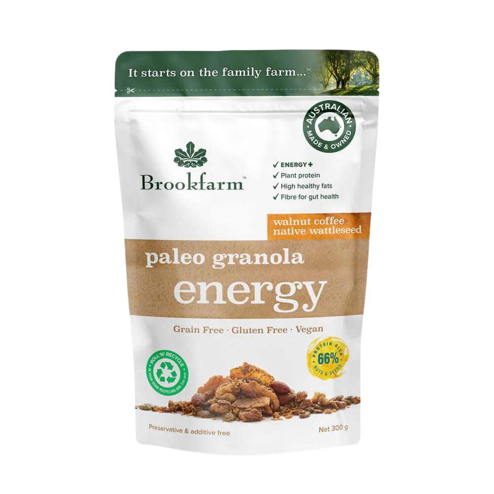 Brookfarm - Paleo Granola Energy