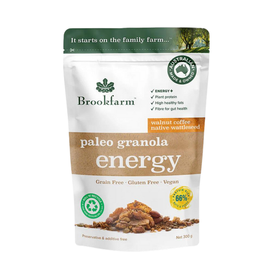 Brookfarm - Paleo Granola Energy