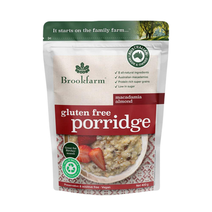 Brookfarm - Gluten Free Porridge