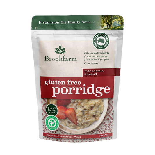 Brookfarm - Gluten Free Porridge