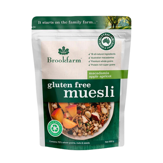 Brookfarm - Gluten Free Muesli with Apricot