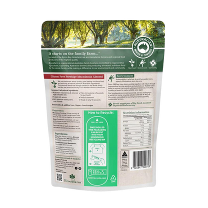 Brookfarm - Gluten Free Porridge