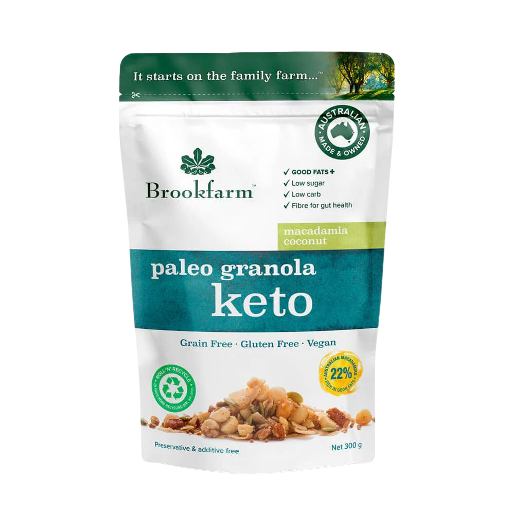 Brookfarm - Keto Paleo Granola