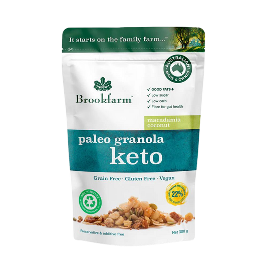 Brookfarm - Keto Paleo Granola