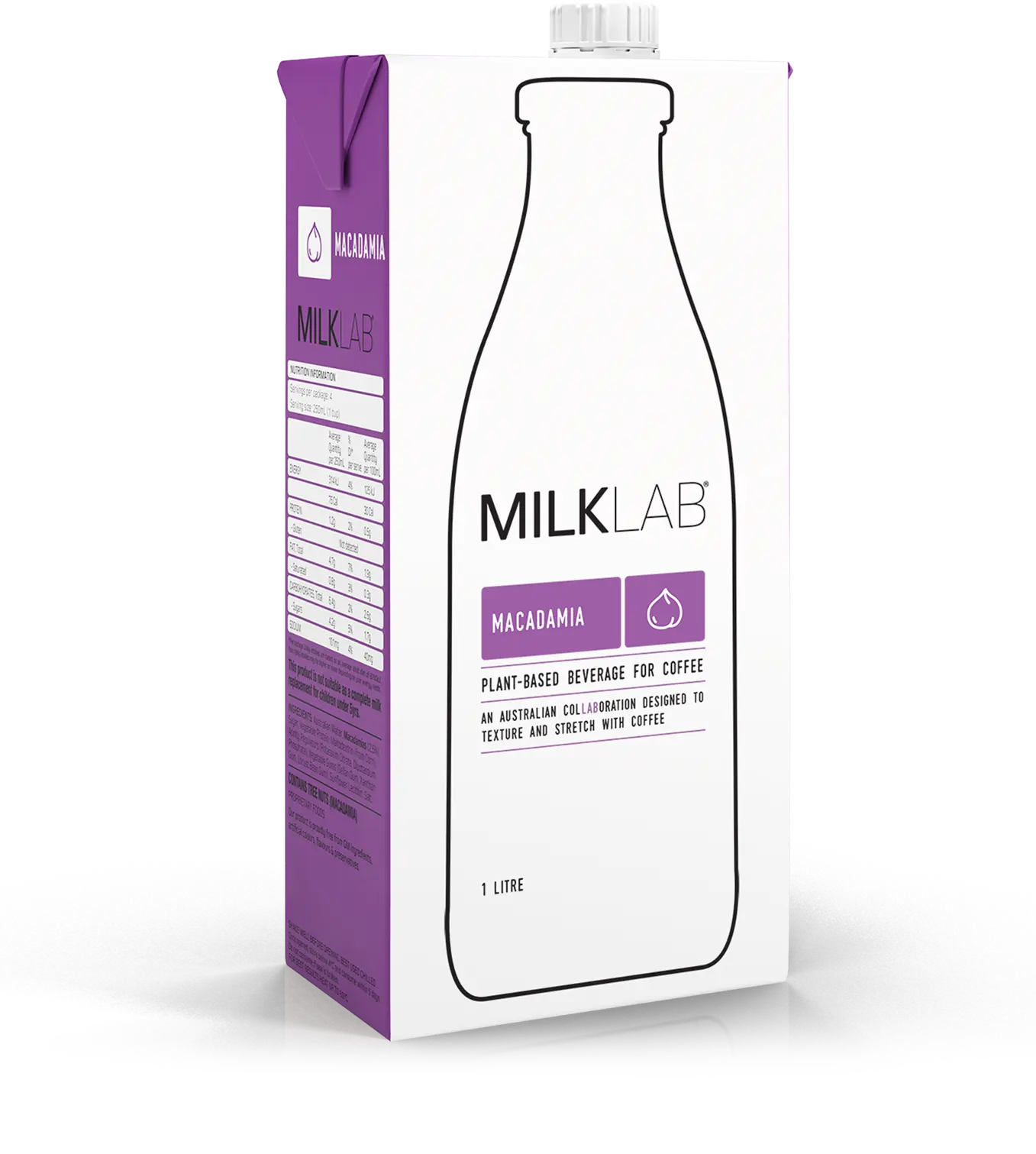 MilkLab Macadamia Milk 1Lt