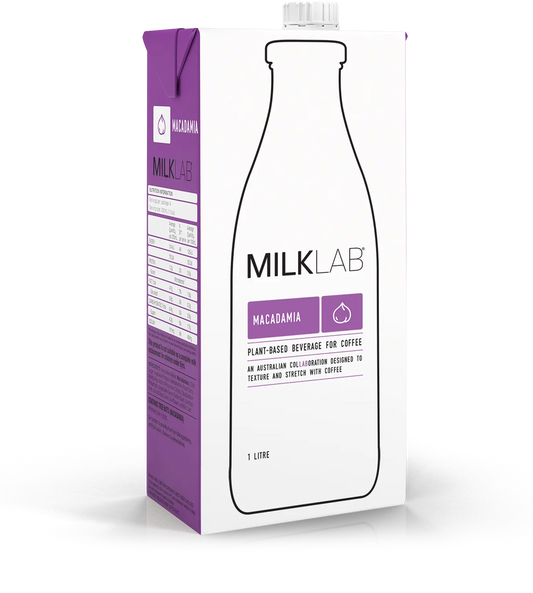 MilkLab Macadamia Milk 1Lt