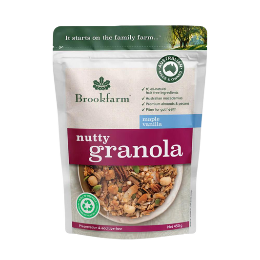 Brookfarm - Nutty Granola Maple Vanilla