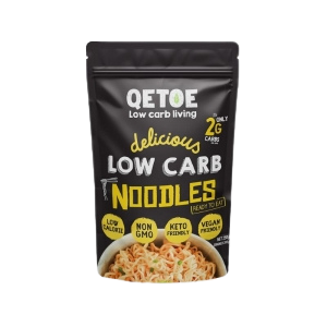 Qetoe - Organic Low Carb Noodles 200g