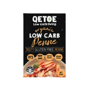 Qetoe - Organic Low Carb Penne 200g