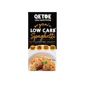 Qetoe - Organic Low Carb Spaghetti 200g