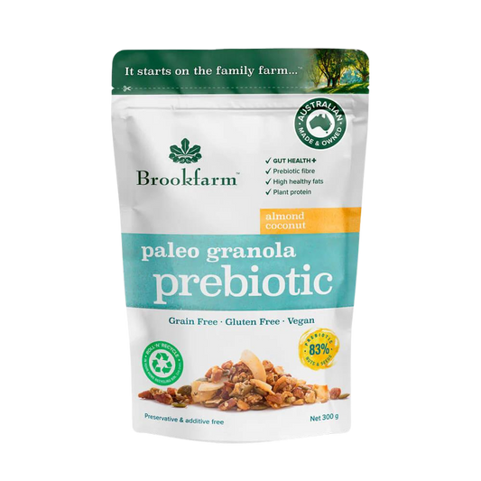 Brookfarm - Paleo Prebiotic Granola