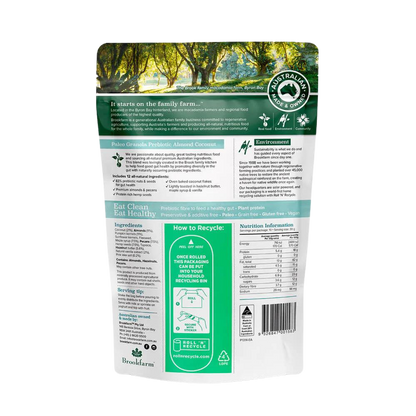 Brookfarm - Paleo Prebiotic Granola