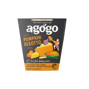 AGOGO - Pumpkin Risotto Instant Meal 80g