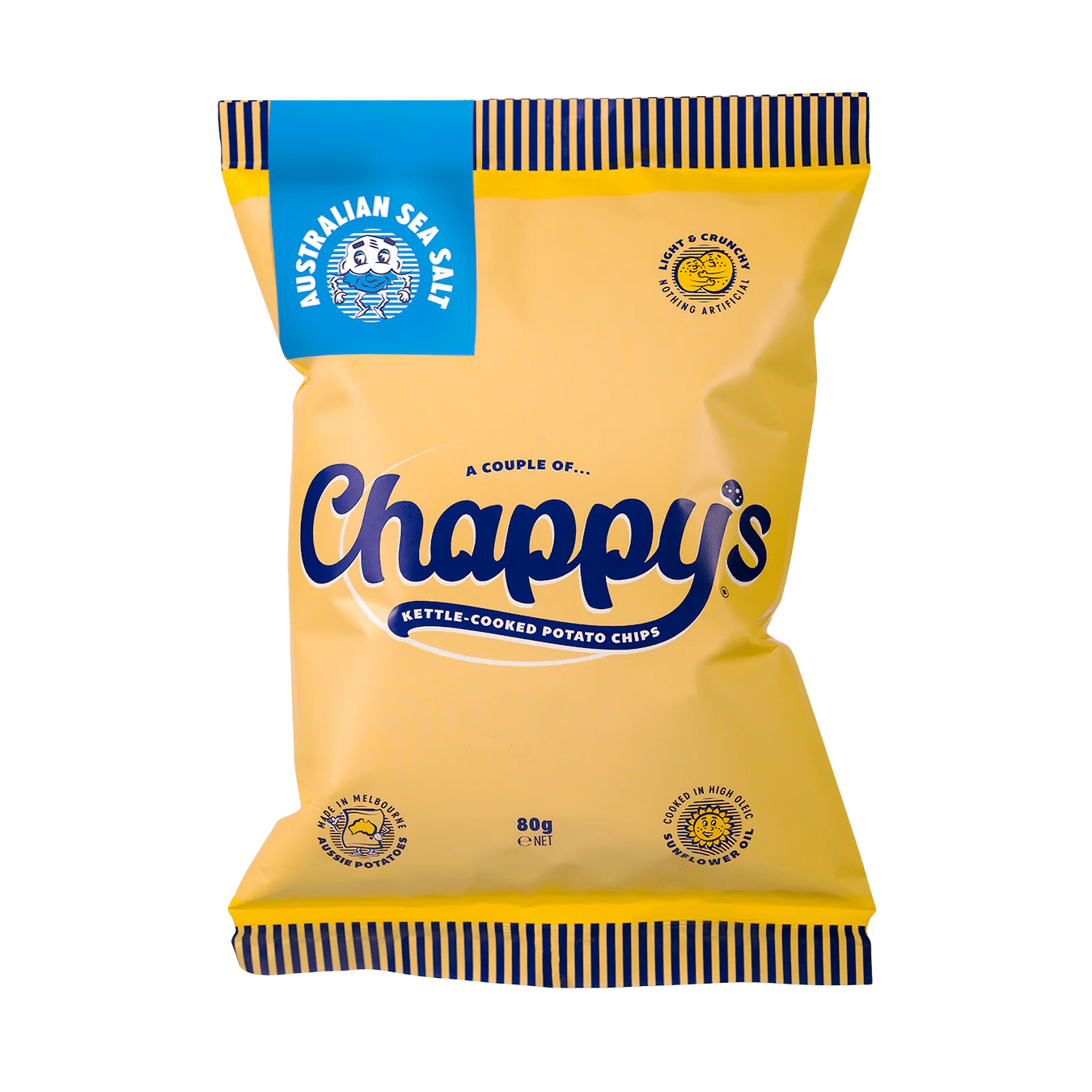 Chappy's - Australian Sea Salt 80g