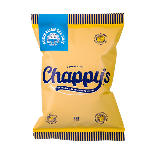 Chappy's - Australian Sea Salt 80g