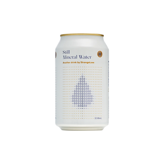 Strange Love - Still Mineral Water 330ml
