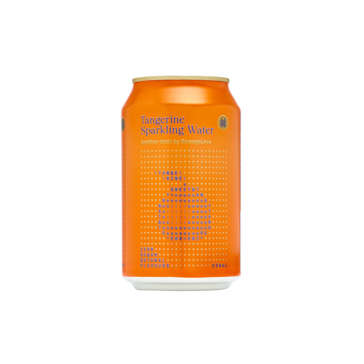 Strange Love - Nectarine Sparkling Water 330ml