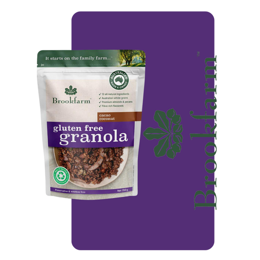 Brookfarm - Gluten Free Cacao Coconut Granola