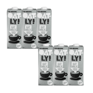 Oatly - Barista Edition Oat Milk 1lt
