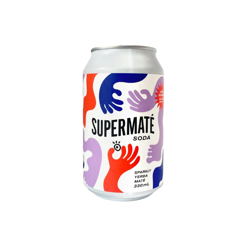 Supermaté Soda - Original 330ml