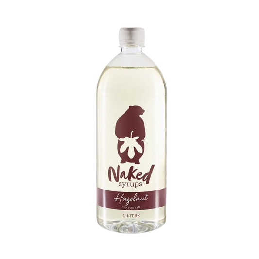 Naked Syrups - Hazelnut Coffee Syrup 1ltr