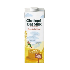 CHOBANI- Oat 'Barista Edition' Milk 1lt