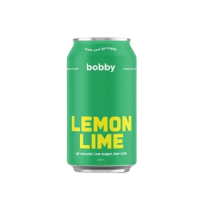 Bobby - Lemon Lime Prebiotic Soft Drink 330ml