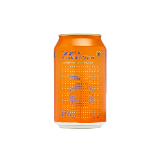 Strange Love - Tangerine Sparkling Water