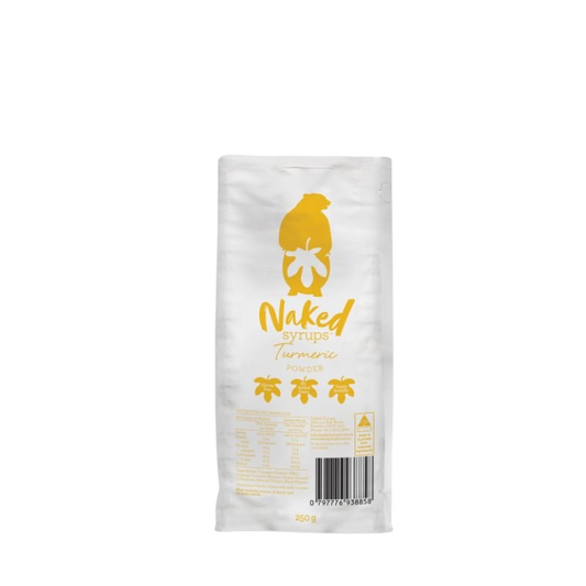 Naked Syrups - Turmeric Powder 250g