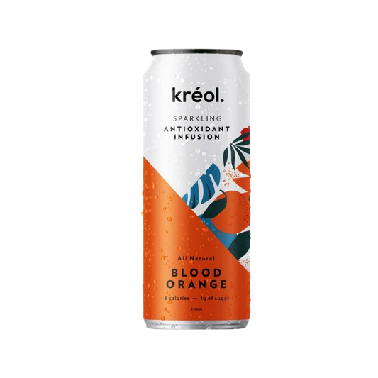 Kreol - Blood Orange Antioxidant Can 330ml
