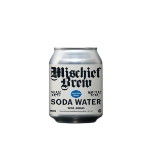 Mischief Brew - Soda Water 250ml