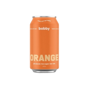 Bobby - Orange Prebiotic Soft Drink 330ml