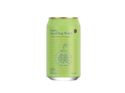 Strange Love - Guava Sparkling Water 330ml