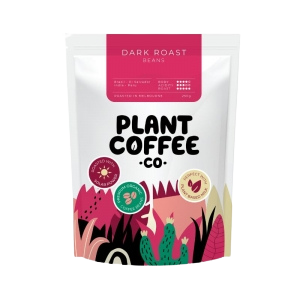Plant Coffee Co. - Dark Coffee Beans 250g