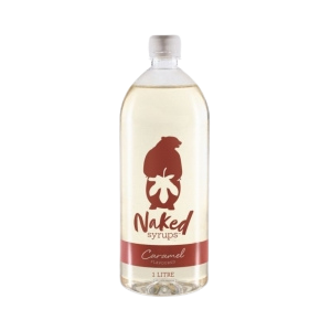 Naked Syrups - Caramel Coffee Syrup 1ltr