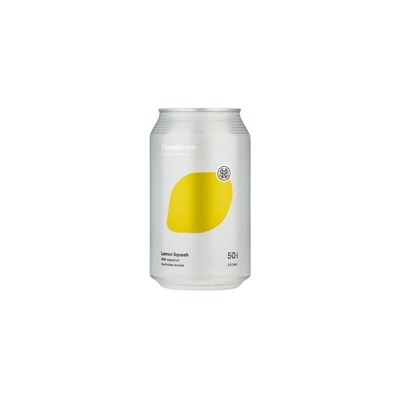 Strange Love - LO-CAL CAN Lemon Squash 330ml