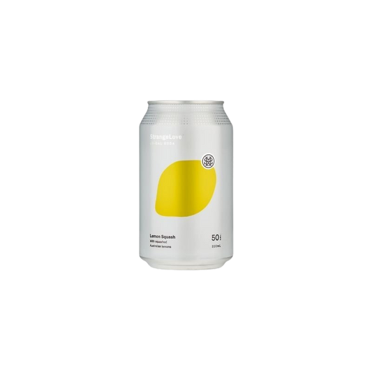 Strange Love - LO-CAL CAN Lemon Squash 330ml